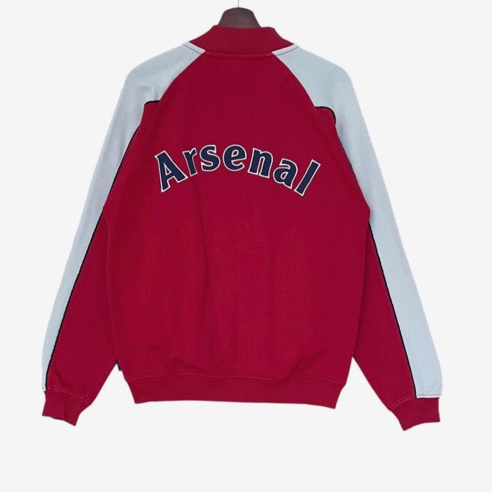 Arsenal football zip up jacket